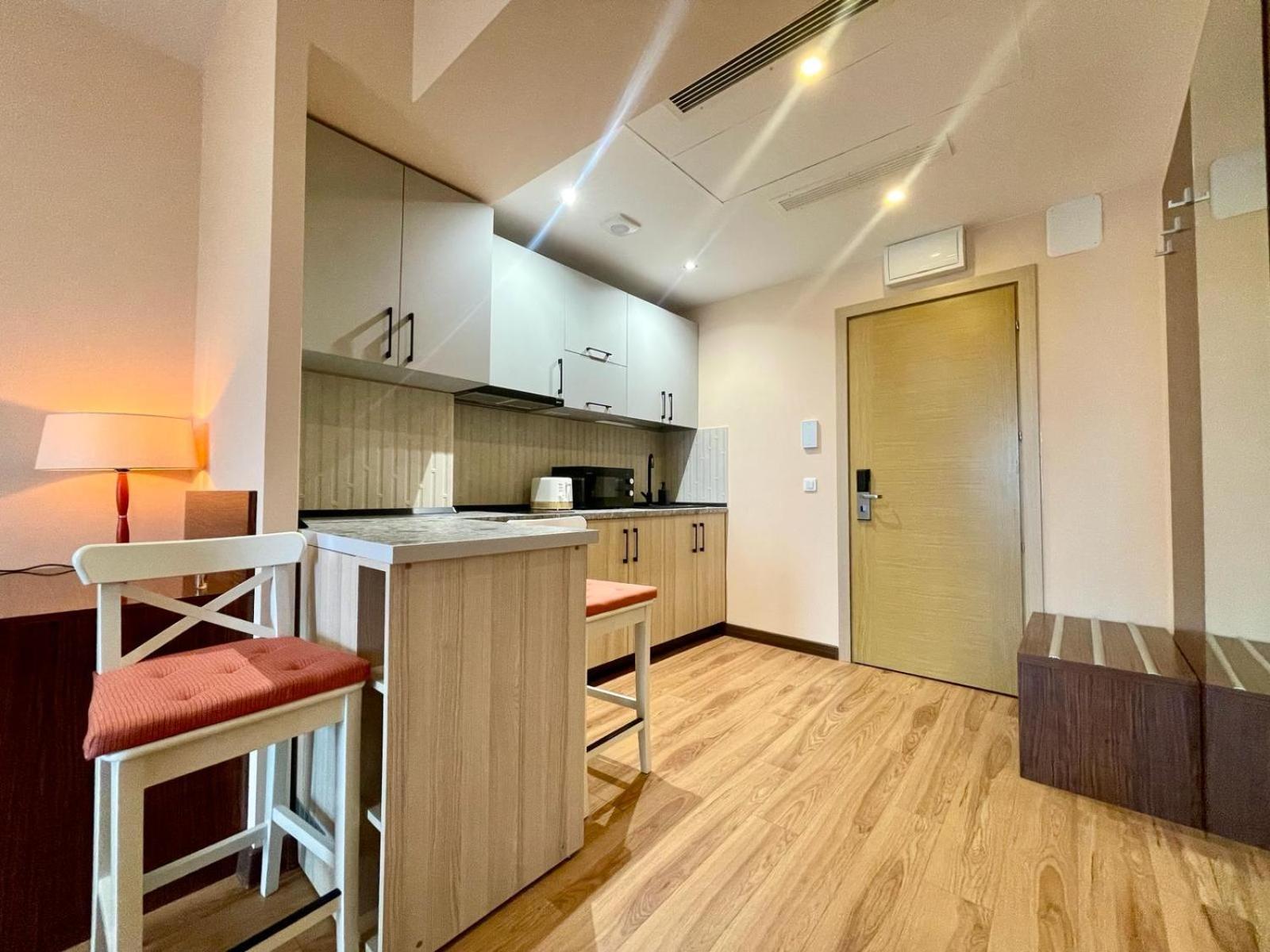 בוקרשט Presidential Luxury Apartments With Amazing View - Yamaluxe מראה חיצוני תמונה